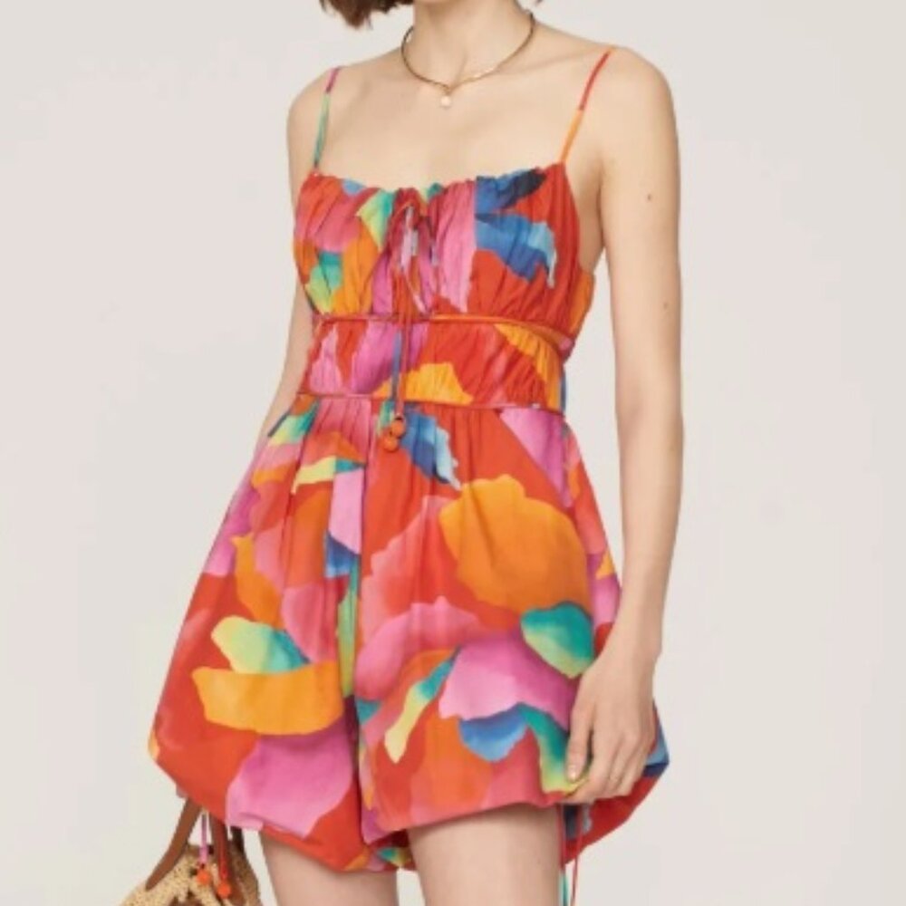 Ombre Chita Romper by FARM Rio